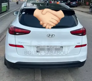 Hyundai Tucson 2020 Blanc