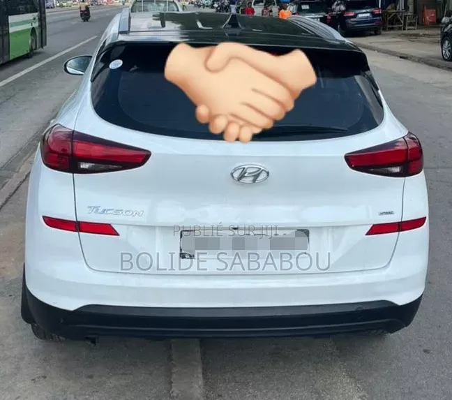 Hyundai Tucson 2020 Blanc