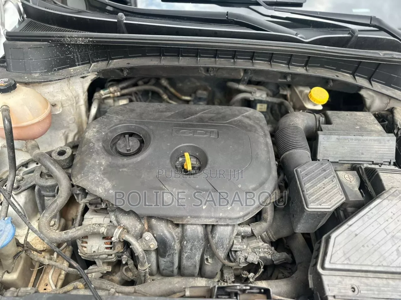 Hyundai Tucson 2020 Blanc