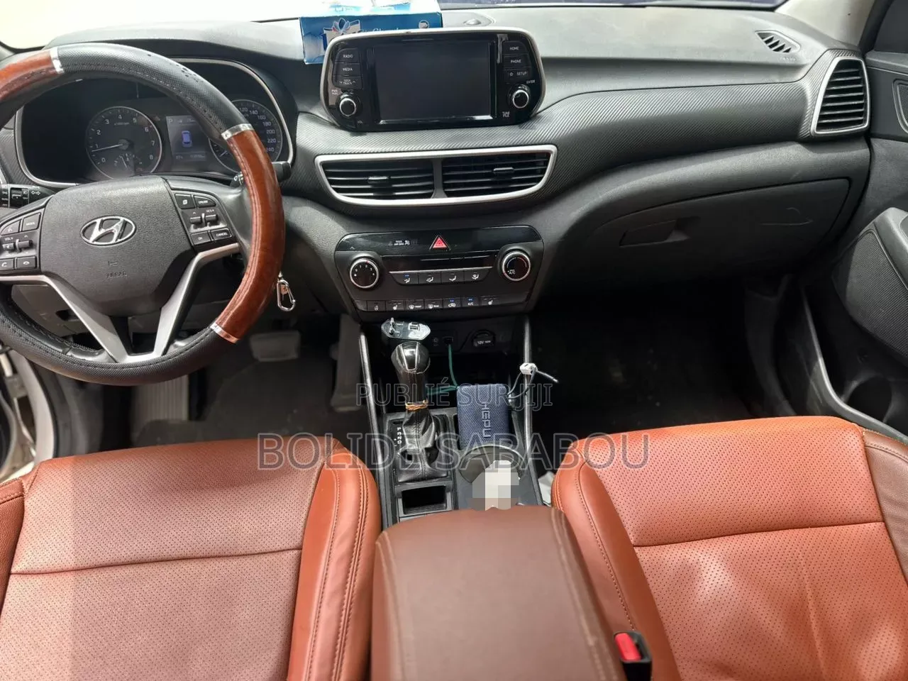 Hyundai Tucson 2020 Blanc