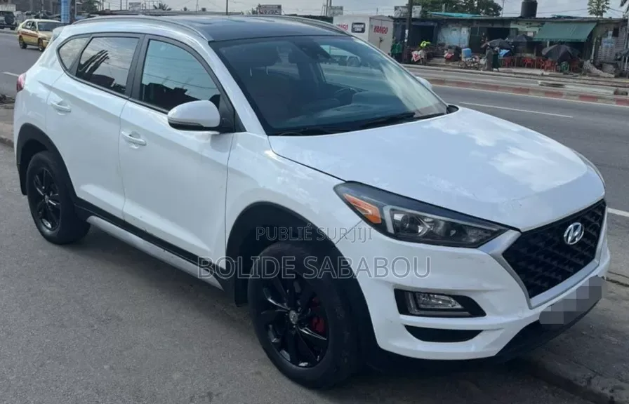 Hyundai Tucson 2020 Blanc