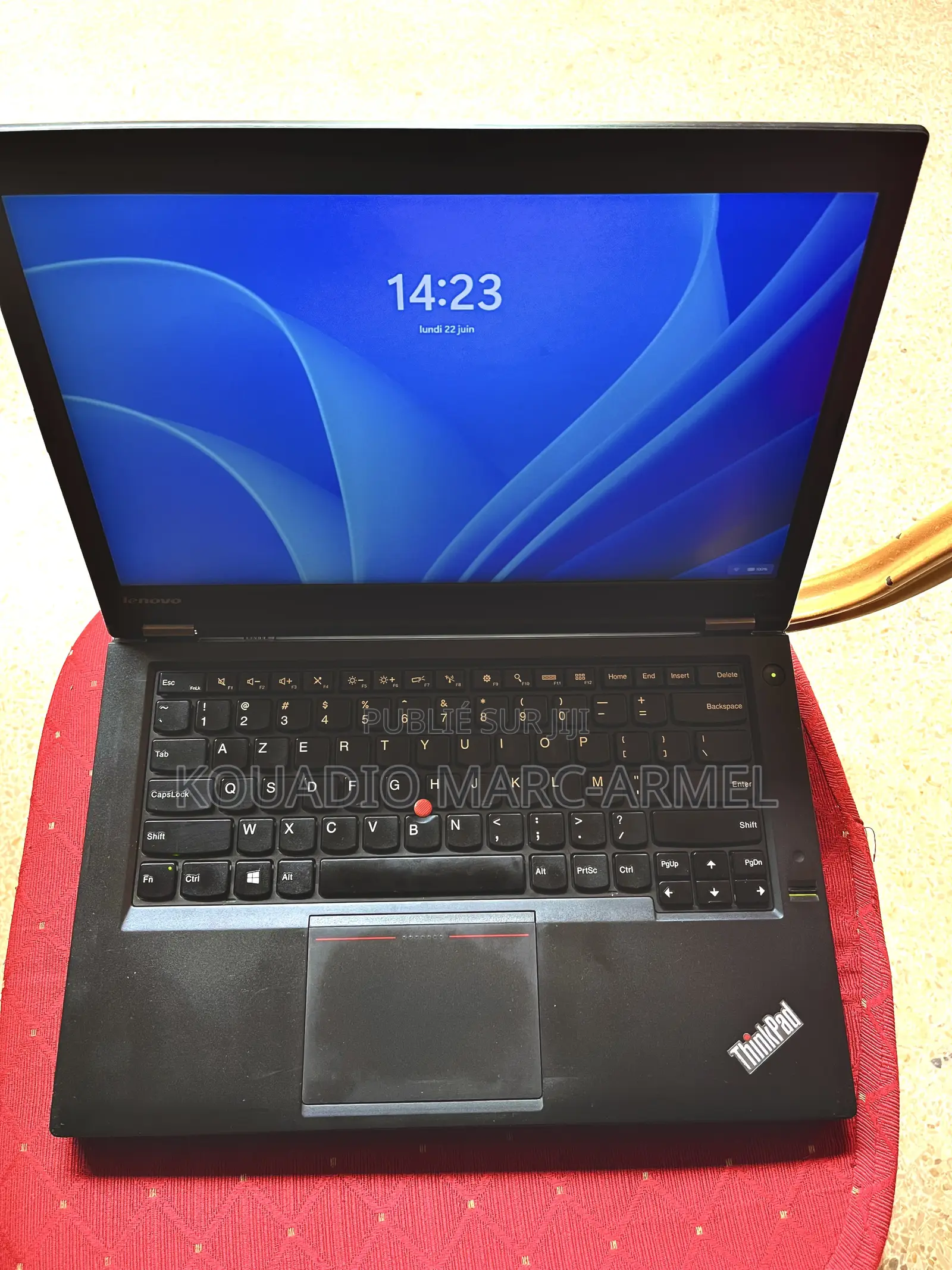 Lenovo ThinkPad T440p 8GB Intel Core i5 HDD+SSD 500GB