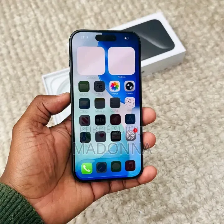 Nouveau Apple iPhone 14 Pro 256 GB Noir