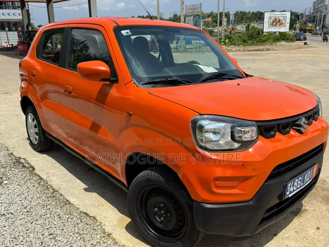 Suzuki S-Presso 2022 Orange