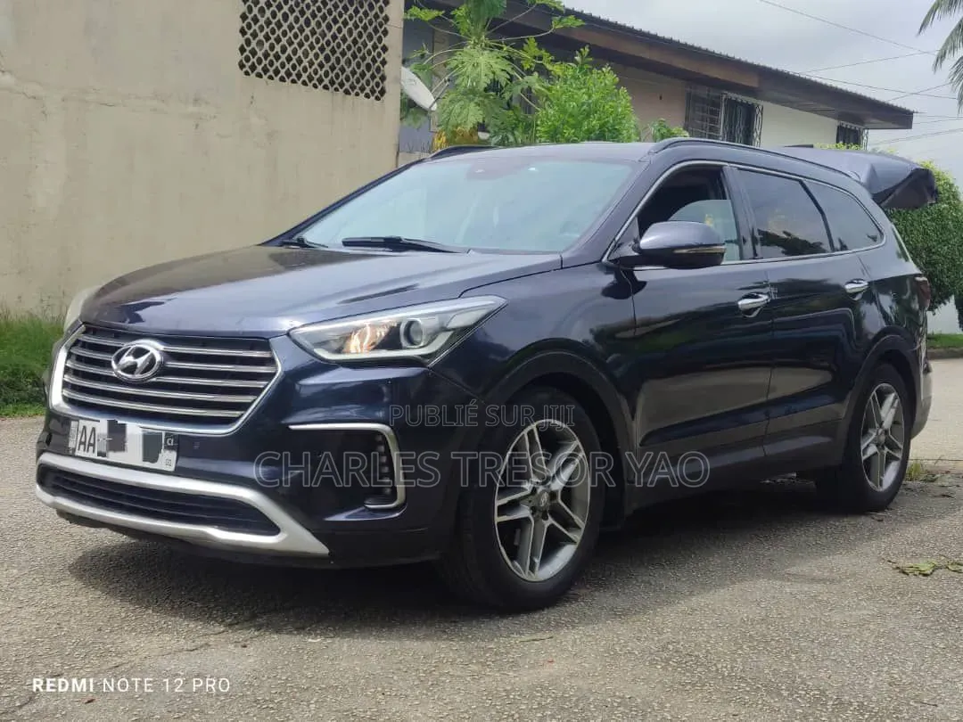 Hyundai Santa Fe Limited 2.0T AWD 2019 Noir