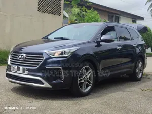 Hyundai Santa Fe Limited 2.0T AWD 2019 Noir