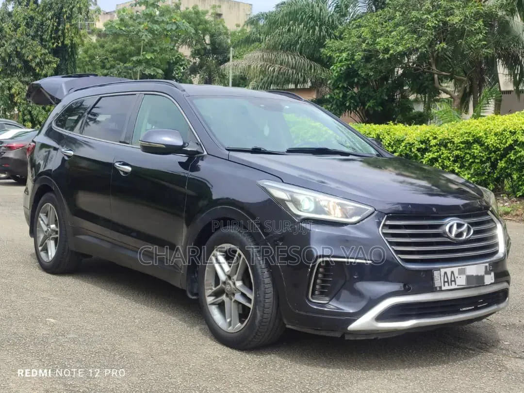Hyundai Santa Fe Limited 2.0T AWD 2019 Noir
