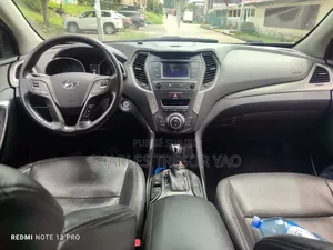 Hyundai Santa Fe Limited 2.0T AWD 2019 Noir