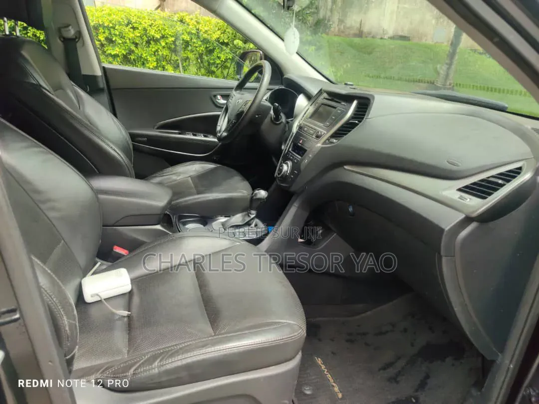 Hyundai Santa Fe Limited 2.0T AWD 2019 Noir