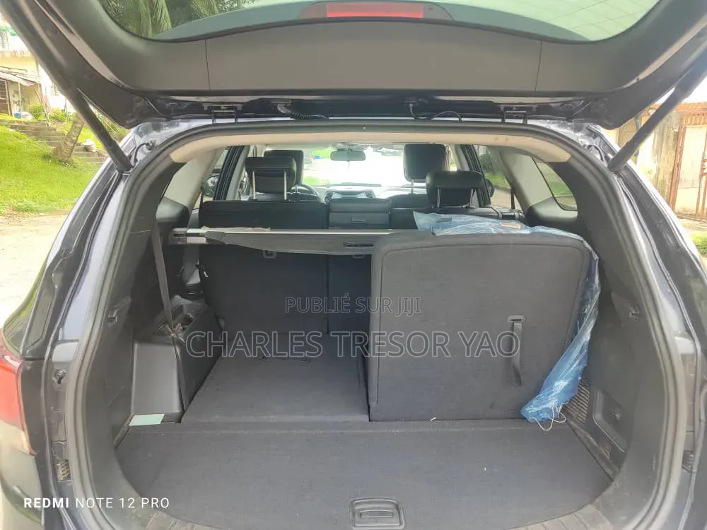Hyundai Santa Fe Limited 2.0T AWD 2019 Noir