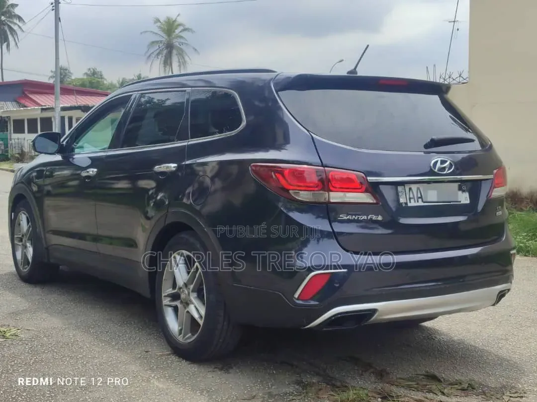 Hyundai Santa Fe Limited 2.0T AWD 2019 Noir