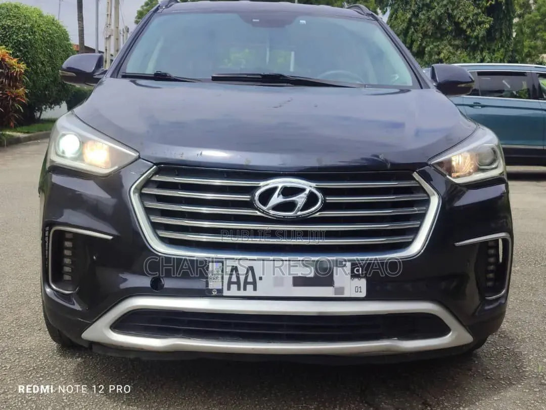 Hyundai Santa Fe Limited 2.0T AWD 2019 Noir