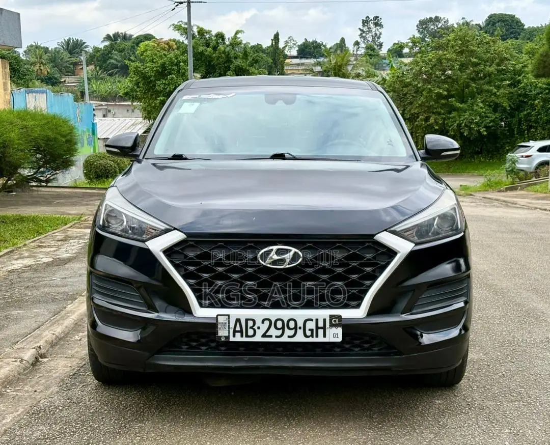 Hyundai Tucson SEL 2021 Noir