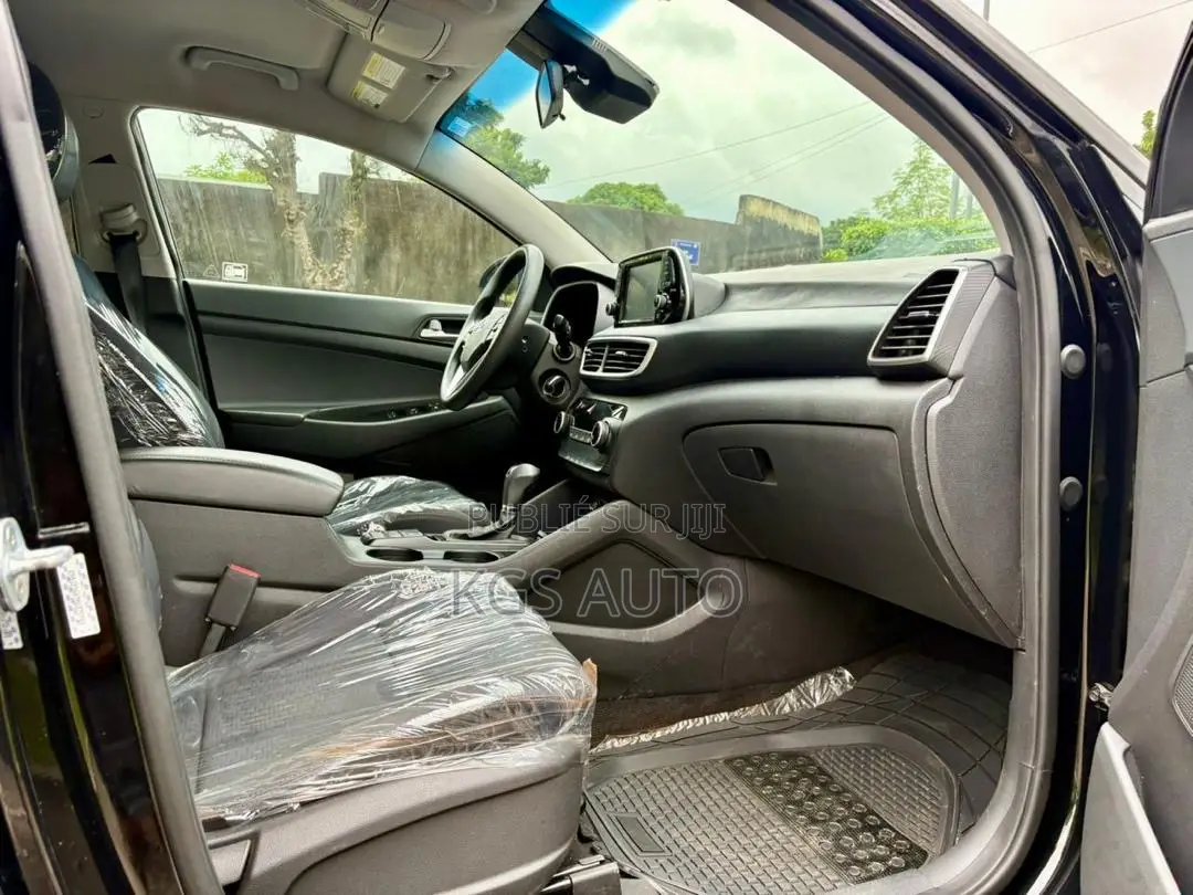 Hyundai Tucson SEL 2021 Noir