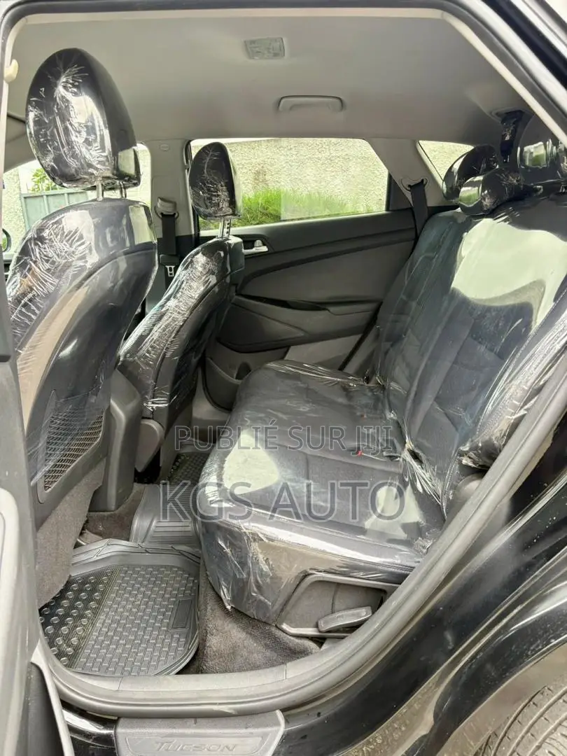 Hyundai Tucson SEL 2021 Noir