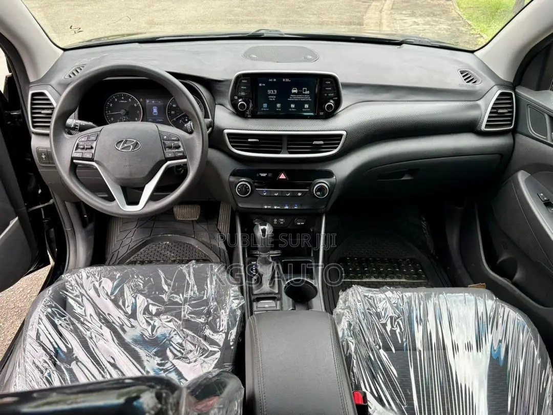 Hyundai Tucson SEL 2021 Noir