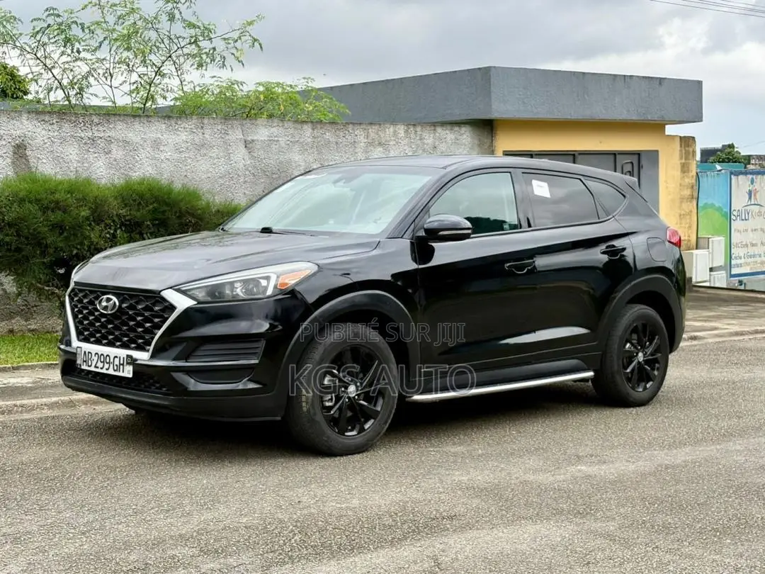 Hyundai Tucson SEL 2021 Noir