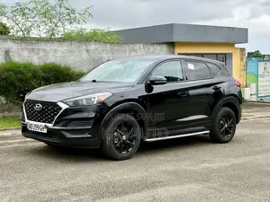 Hyundai Tucson SEL 2021 Noir