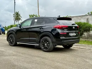 Hyundai Tucson SEL 2021 Noir