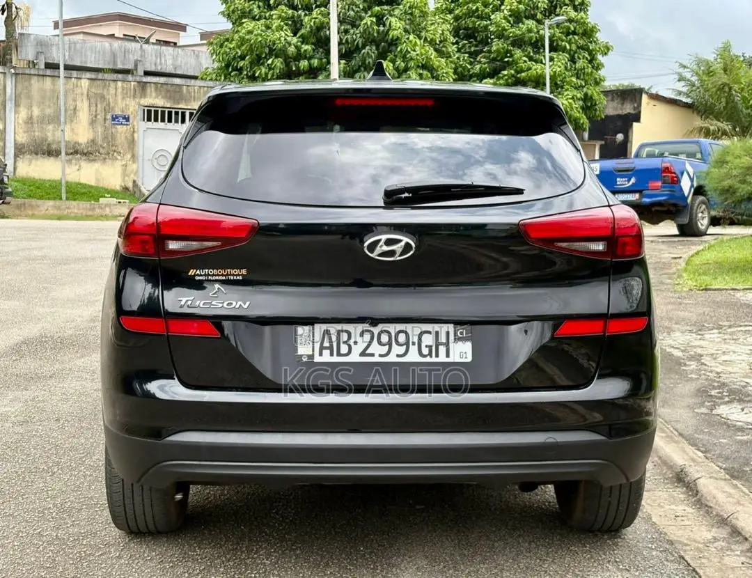 Hyundai Tucson SEL 2021 Noir