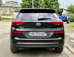 Hyundai Tucson SEL 2021 Noir