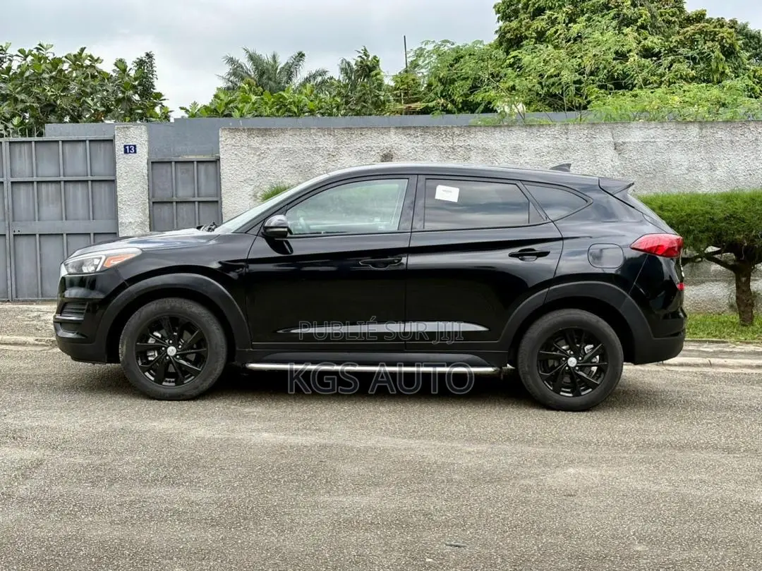 Hyundai Tucson SEL 2021 Noir