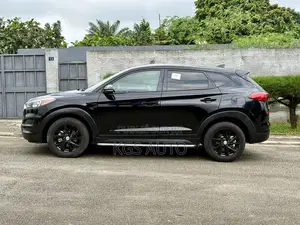 Hyundai Tucson SEL 2021 Noir