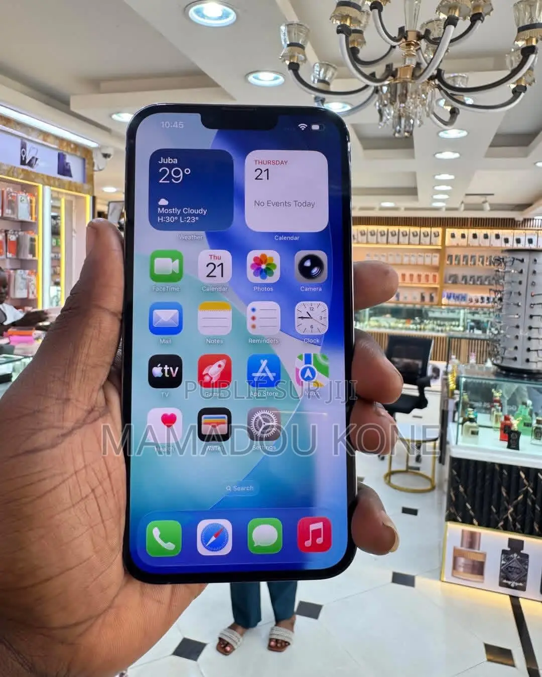 Nouveau Apple iPhone 13 Pro 256 GB Bleu