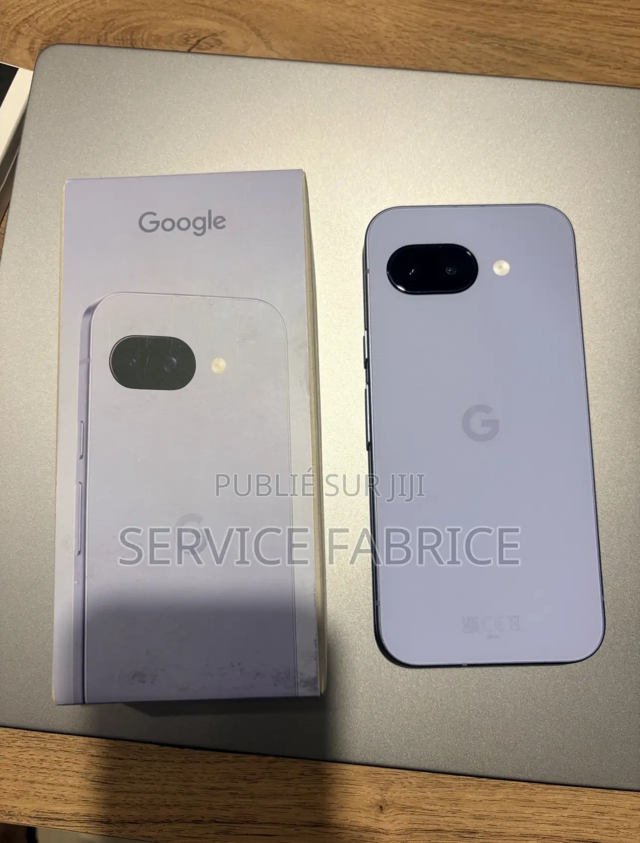 Nouveau Google Pixel 9a 128 GB Doré