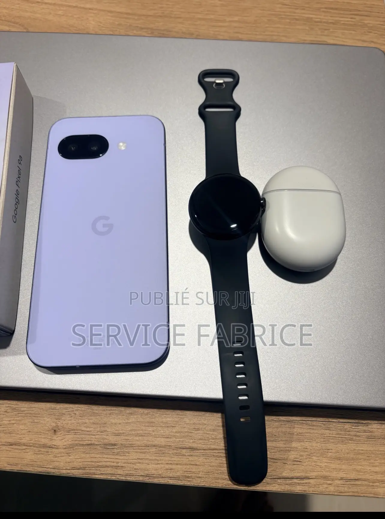 Nouveau Google Pixel 9a 128 GB Doré