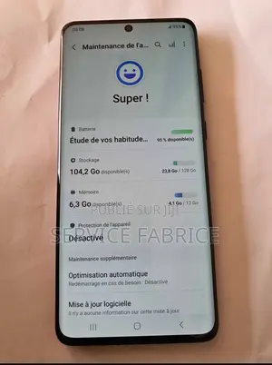 Nouveau Samsung Galaxy S20+ 5G 512 GB Noir
