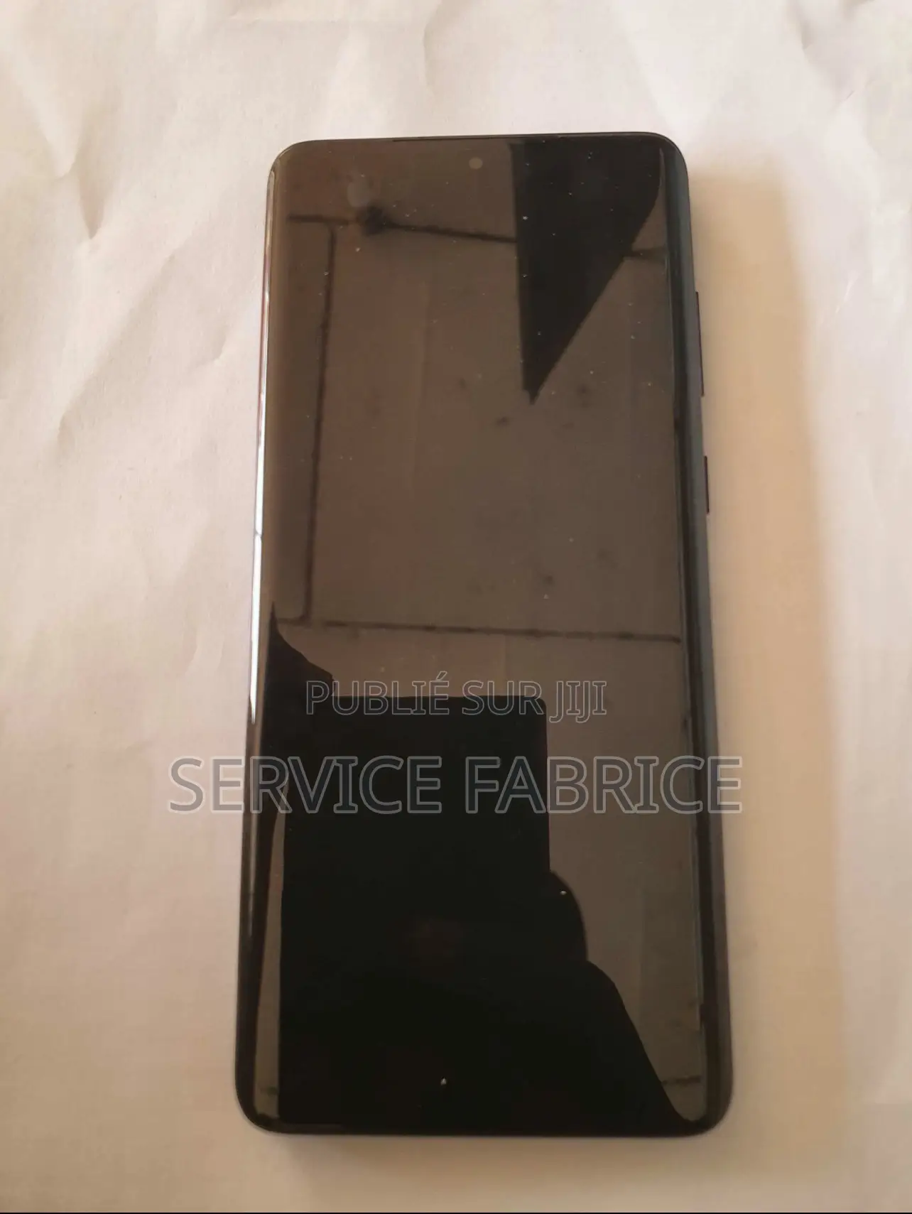 Nouveau Samsung Galaxy S20+ 5G 512 GB Noir