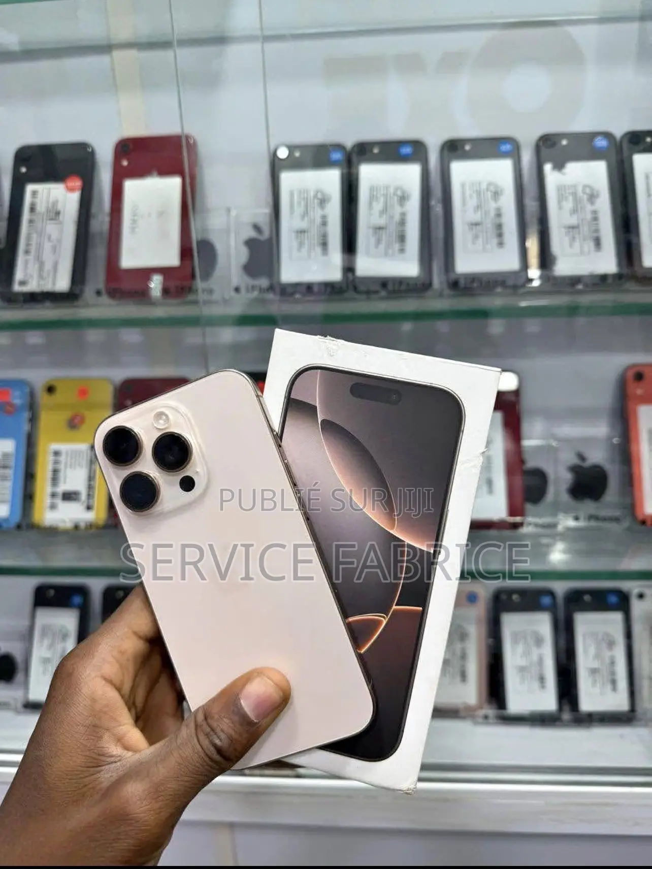 Nouveau Apple iPhone 16 Pro 512 GB Gris