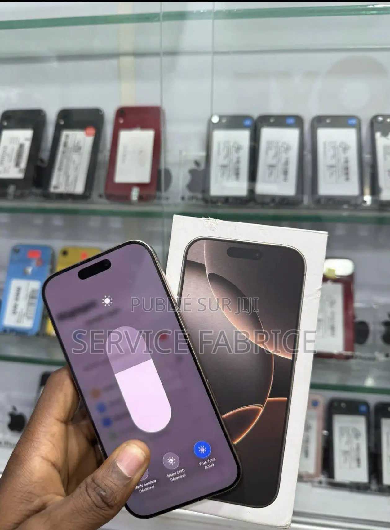 Nouveau Apple iPhone 16 Pro 512 GB Gris