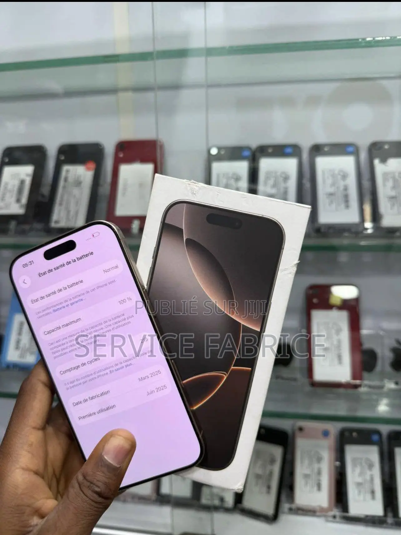 Nouveau Apple iPhone 16 Pro 512 GB Gris