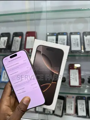Nouveau Apple iPhone 16 Pro 512 GB Gris