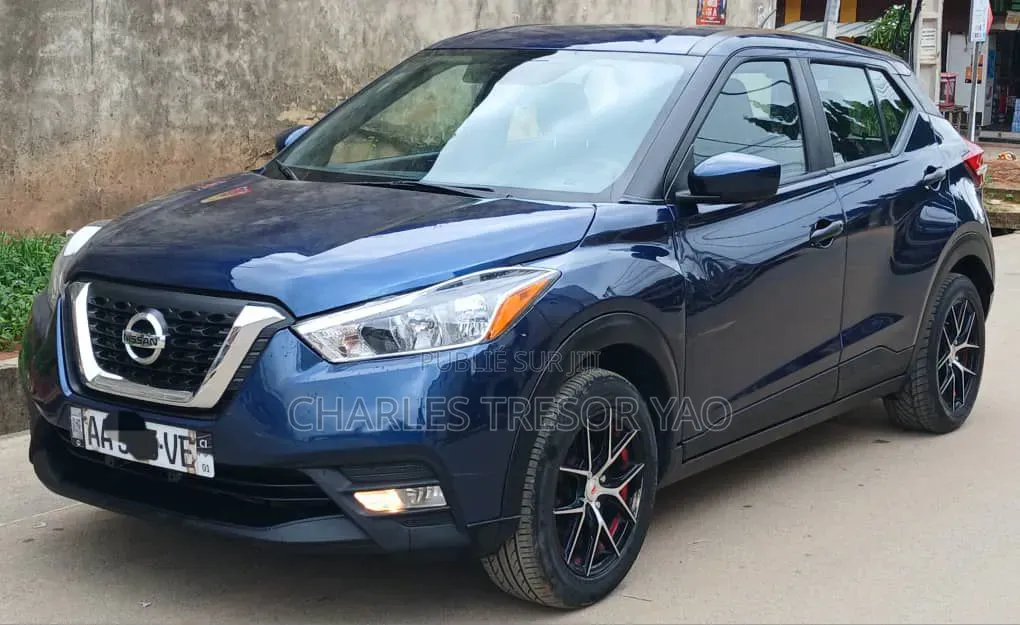 Nissan Kicks S 2020 Bleu