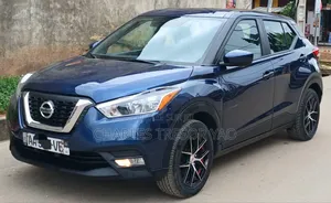 Nissan Kicks S 2020 Bleu