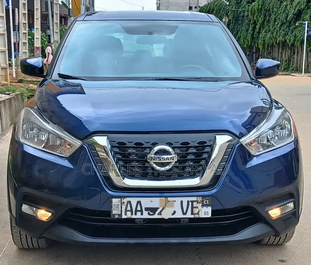 Nissan Kicks S 2020 Bleu