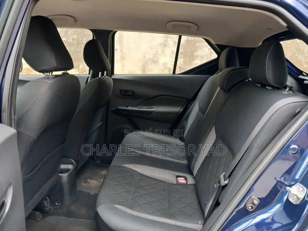 Nissan Kicks S 2020 Bleu