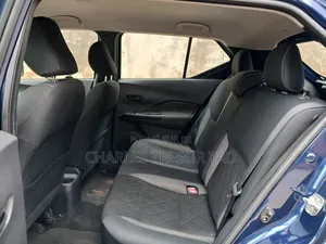 Nissan Kicks S 2020 Bleu