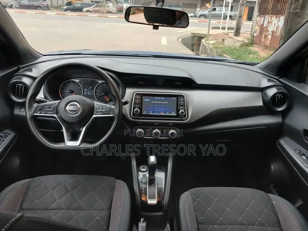 Nissan Kicks S 2020 Bleu