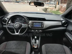 Nissan Kicks S 2020 Bleu