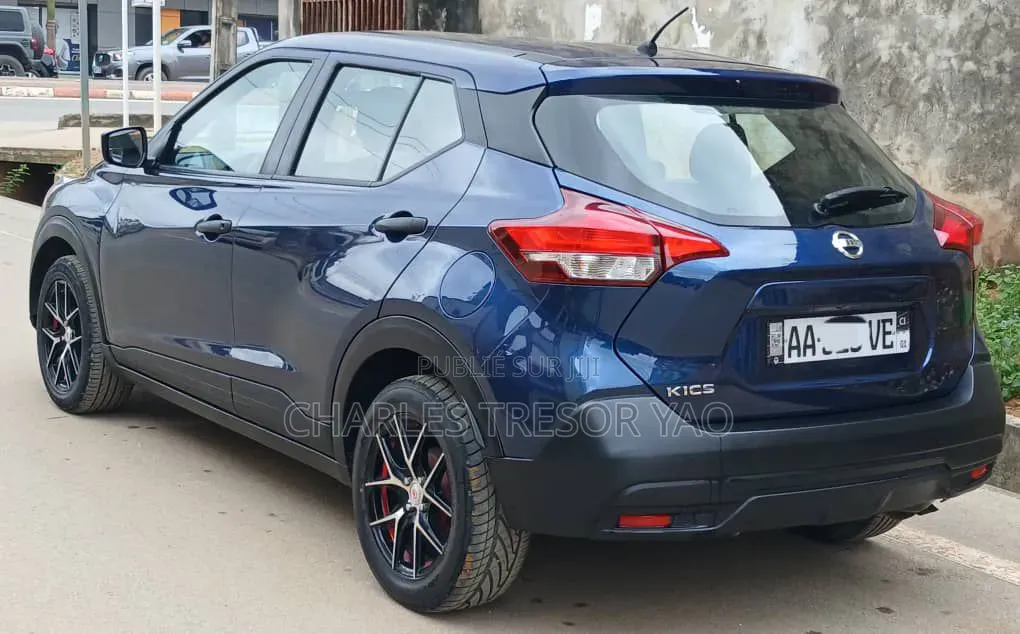 Nissan Kicks S 2020 Bleu