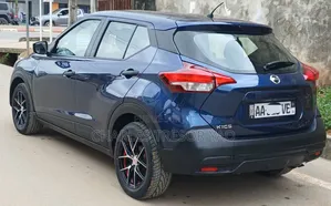 Nissan Kicks S 2020 Bleu