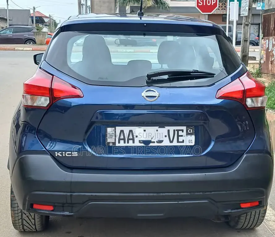 Nissan Kicks S 2020 Bleu