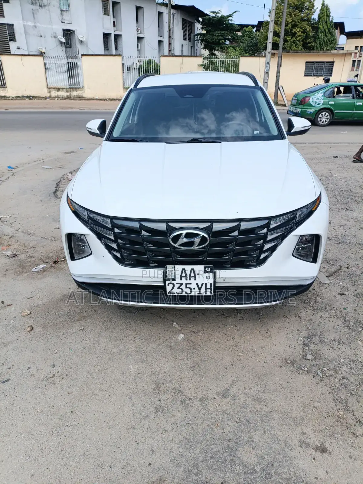 Hyundai Tucson 2022 Blanc
