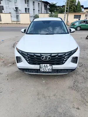 Hyundai Tucson 2022 Blanc