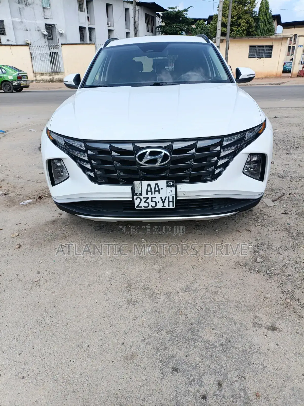 Hyundai Tucson 2022 Blanc