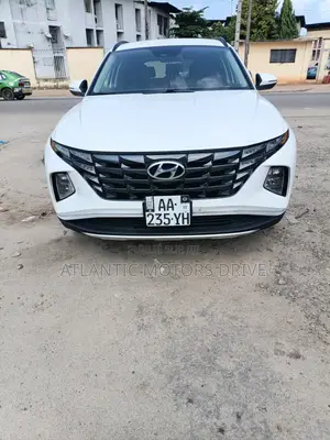 Hyundai Tucson 2022 Blanc
